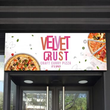 Velvet Crust Banner